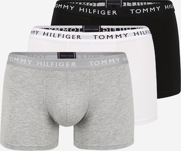 TOMMY HILFIGER Boxerky 'Essential' - Sivá: predná strana