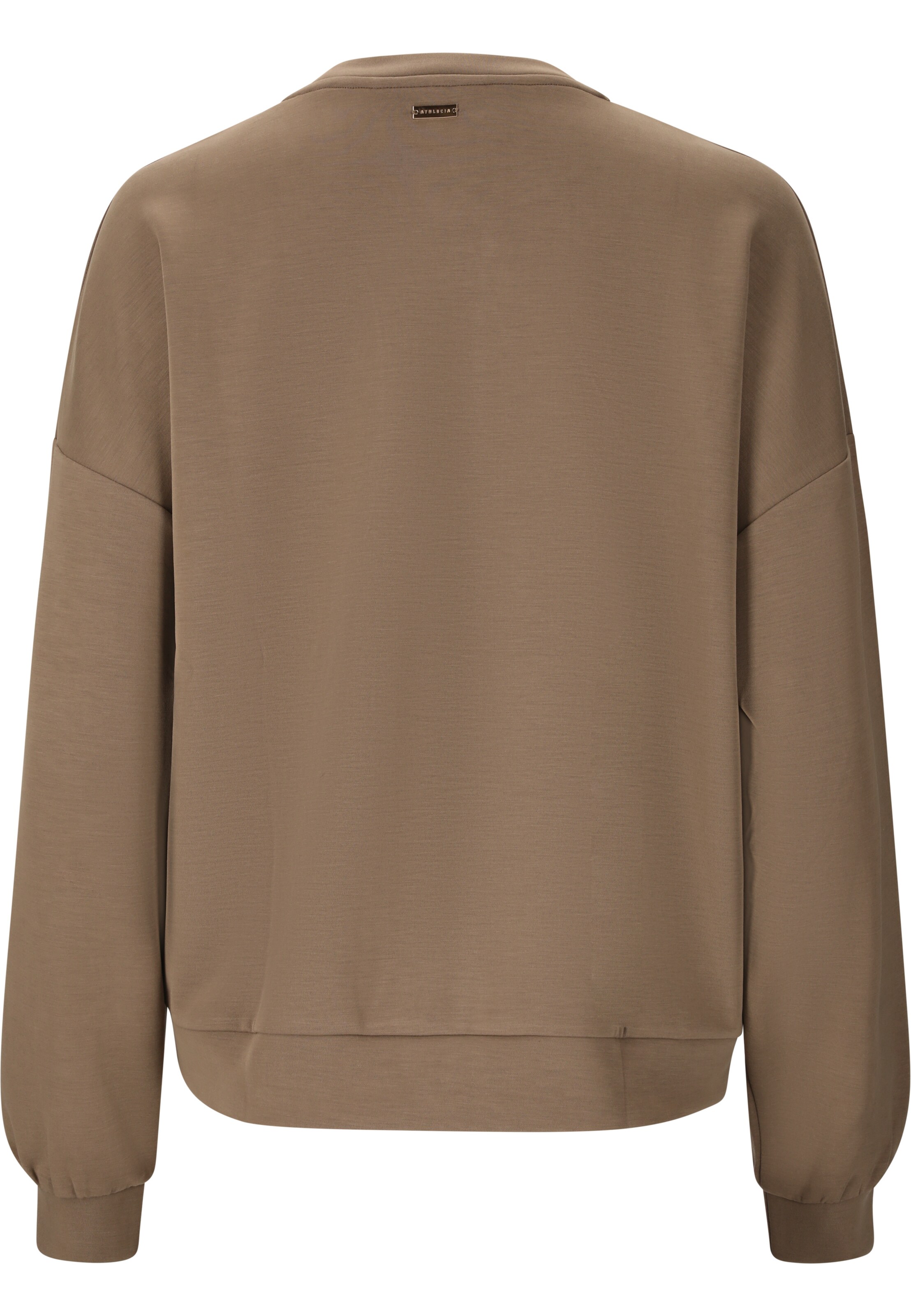 Athlecia Sweatshirt 'Jillnana' in Braun