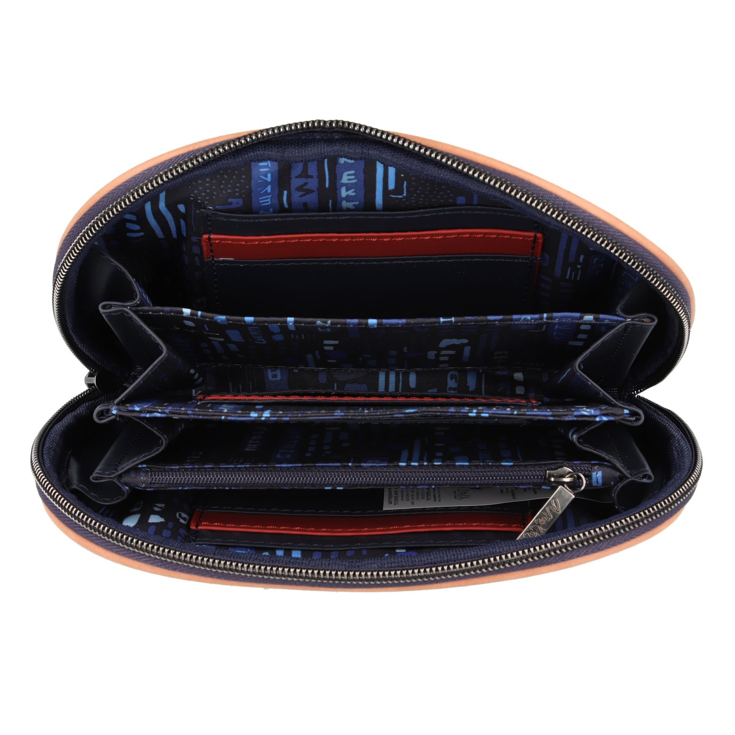 Anekke Portemonnaie 'Contemporary' in Blau