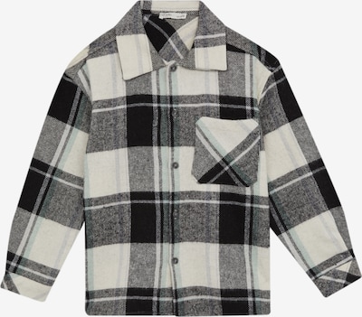 DeFacto Button Up Shirt in Grey / Black / White, Item view