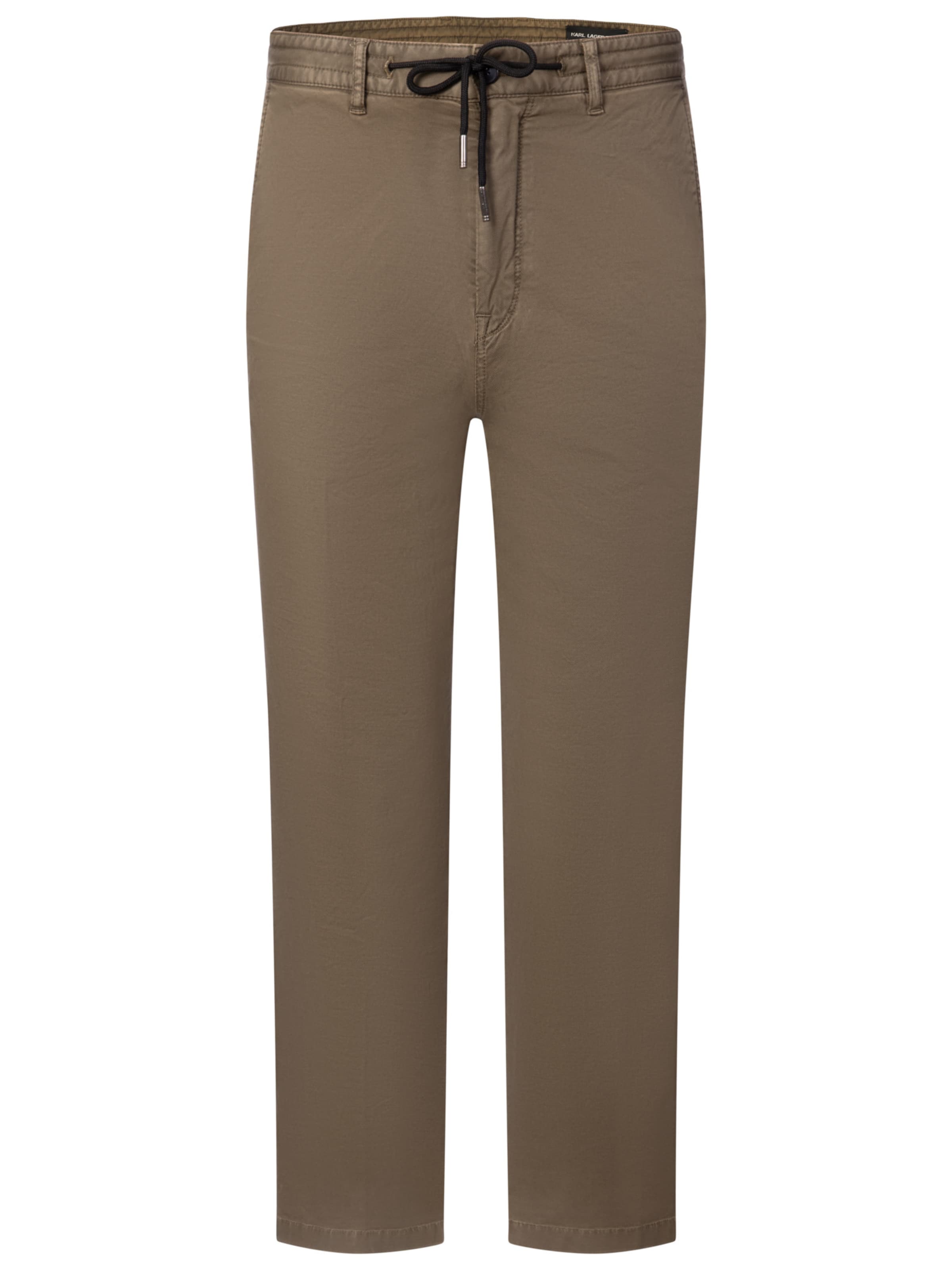 Karl Lagerfeld Regular Jeans in Braun: Vorderseite