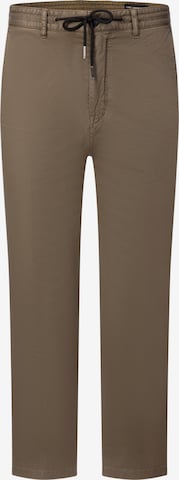 Karl Lagerfeld Regular Jeans in Braun: Vorderseite