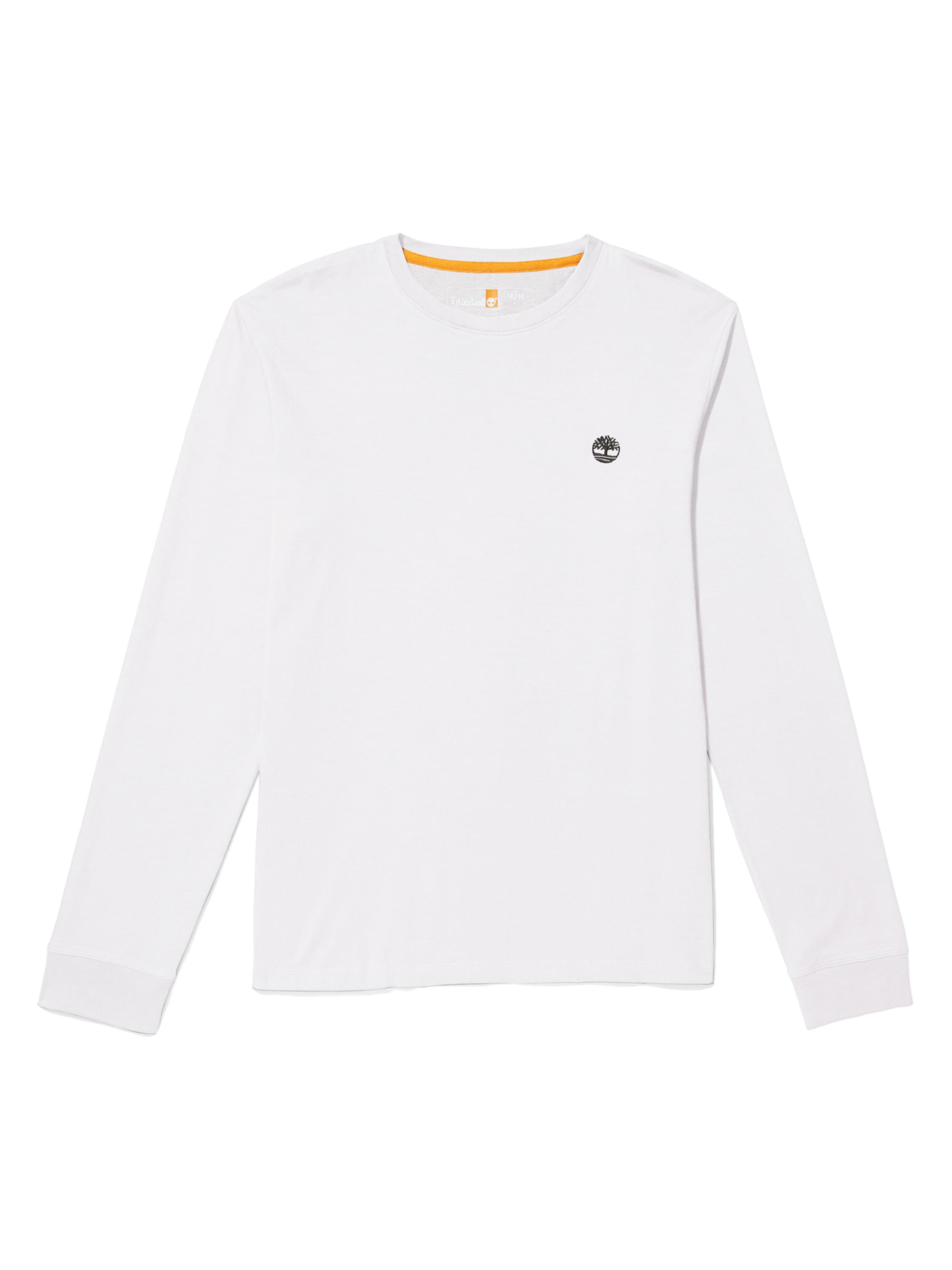 balta TIMBERLAND Marškinėliai 'Dunstan': priekis