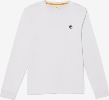 TIMBERLAND Shirt in Weiß: predná strana