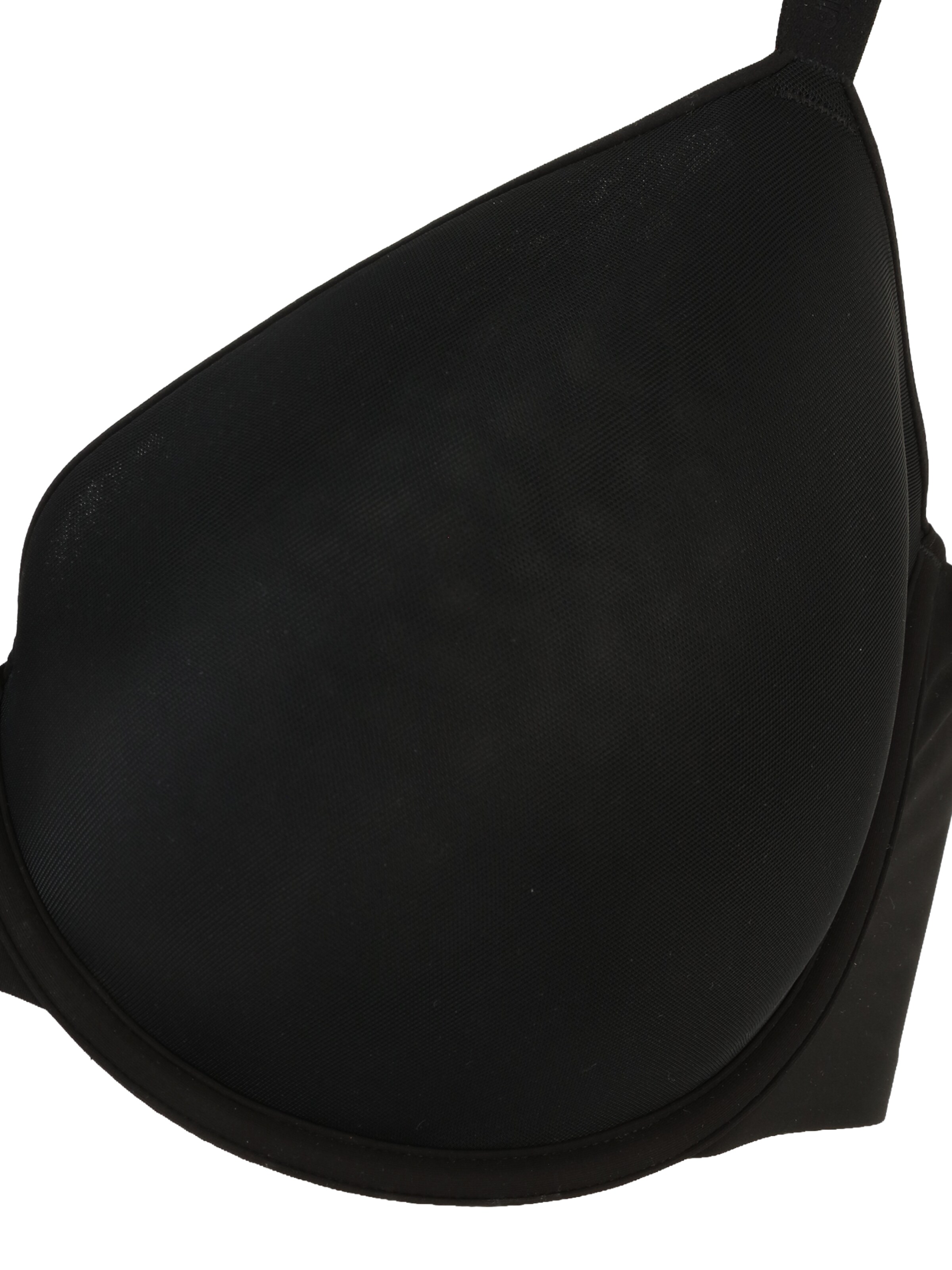 Calvin Klein Underwear Tričkové Podprsenka - Čierna