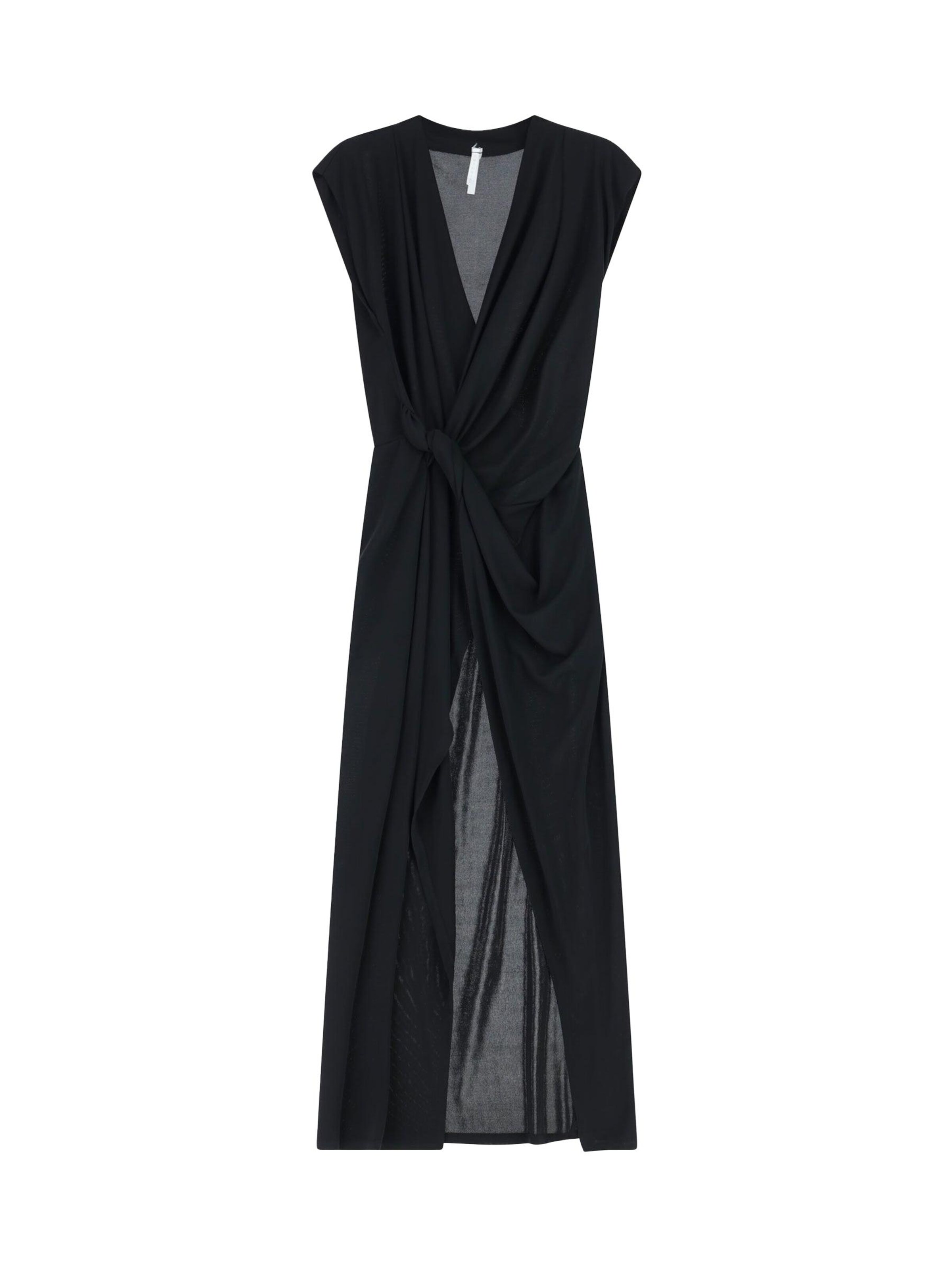 Abito 'IMPERIAL ABITO ABITO' di IMPERIAL in nero: frontale