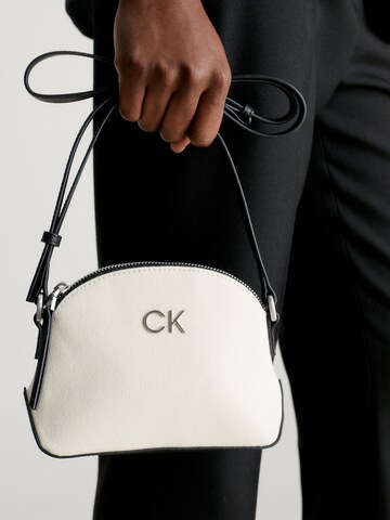 Calvin Klein Crossbody Bag in Beige