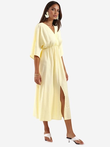 Busem Dress 'Midi' in Yellow