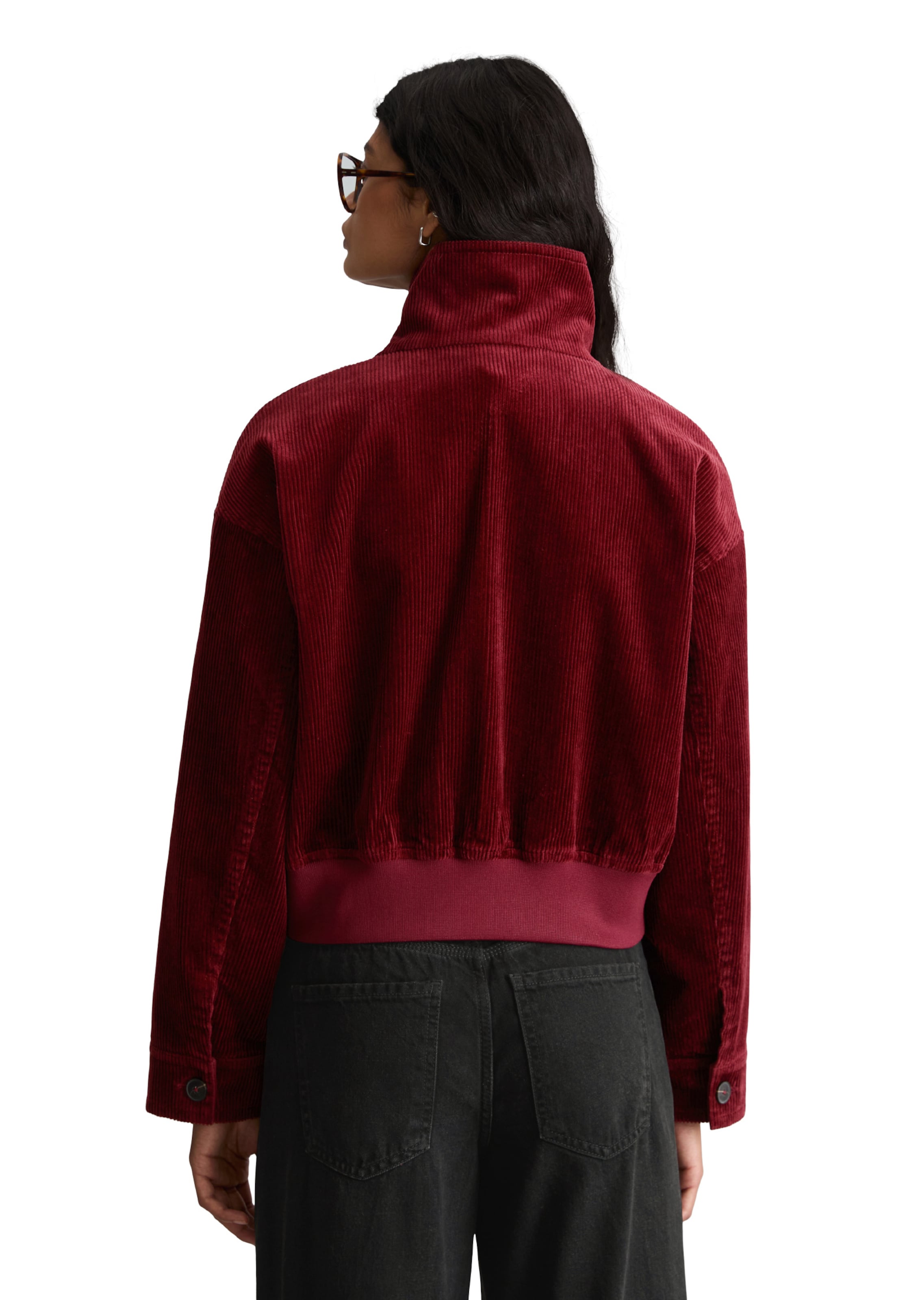 Veste mi-saison Marc O'Polo DENIM en rouge