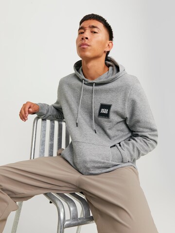 JACK & JONES Mikina 'Rover' – šedá