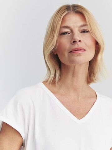 TATUUM T-Shirt 'Frama' in Weiß