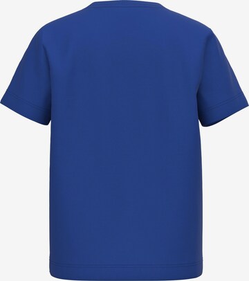 NAME IT T-shirt 'VICTOR' i blå