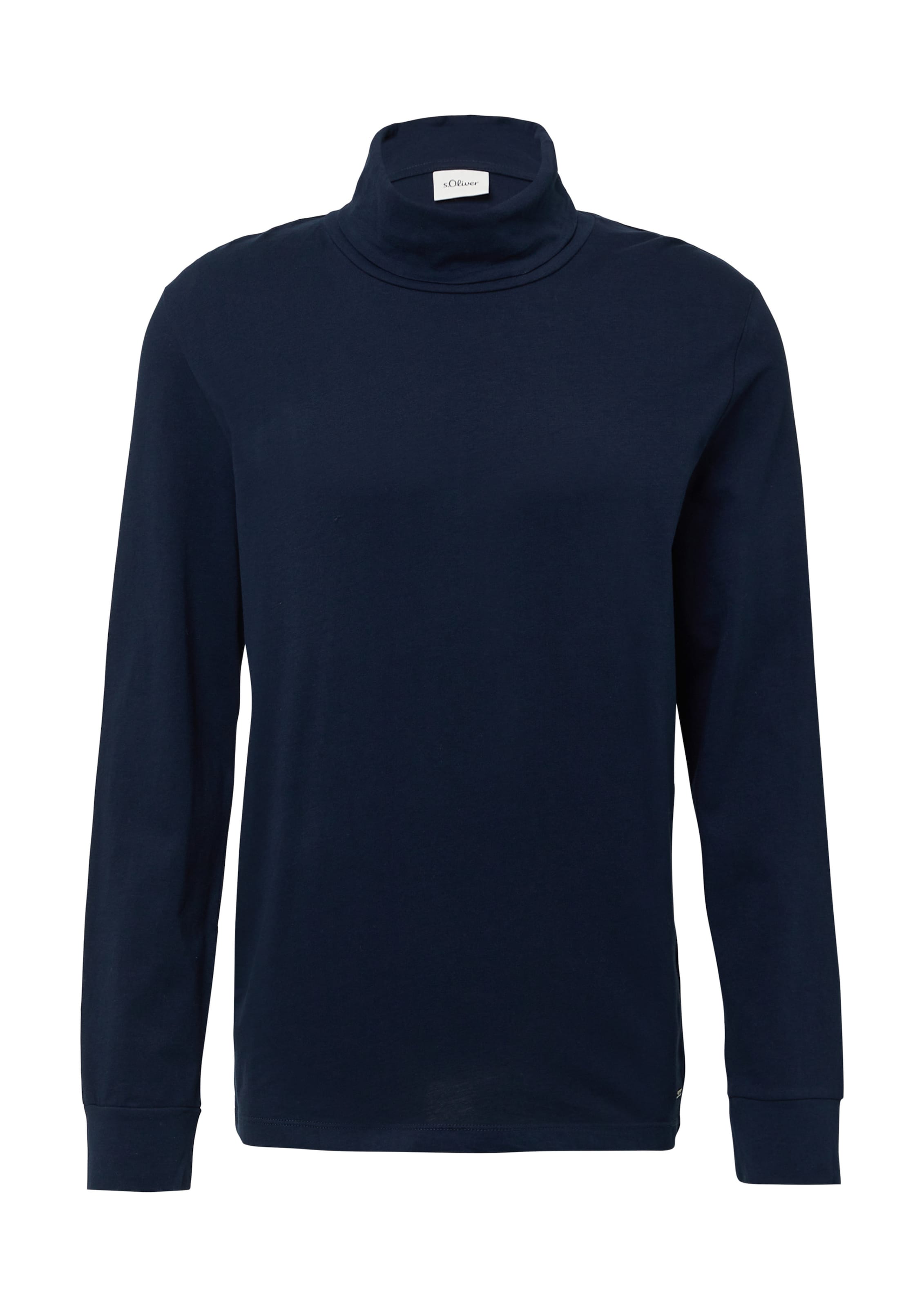 T-Shirt s.Oliver en bleu : devant