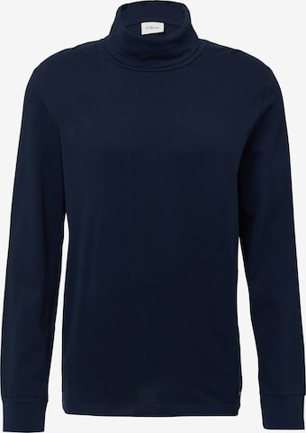 s.Oliver Футболка в Синий: спереди