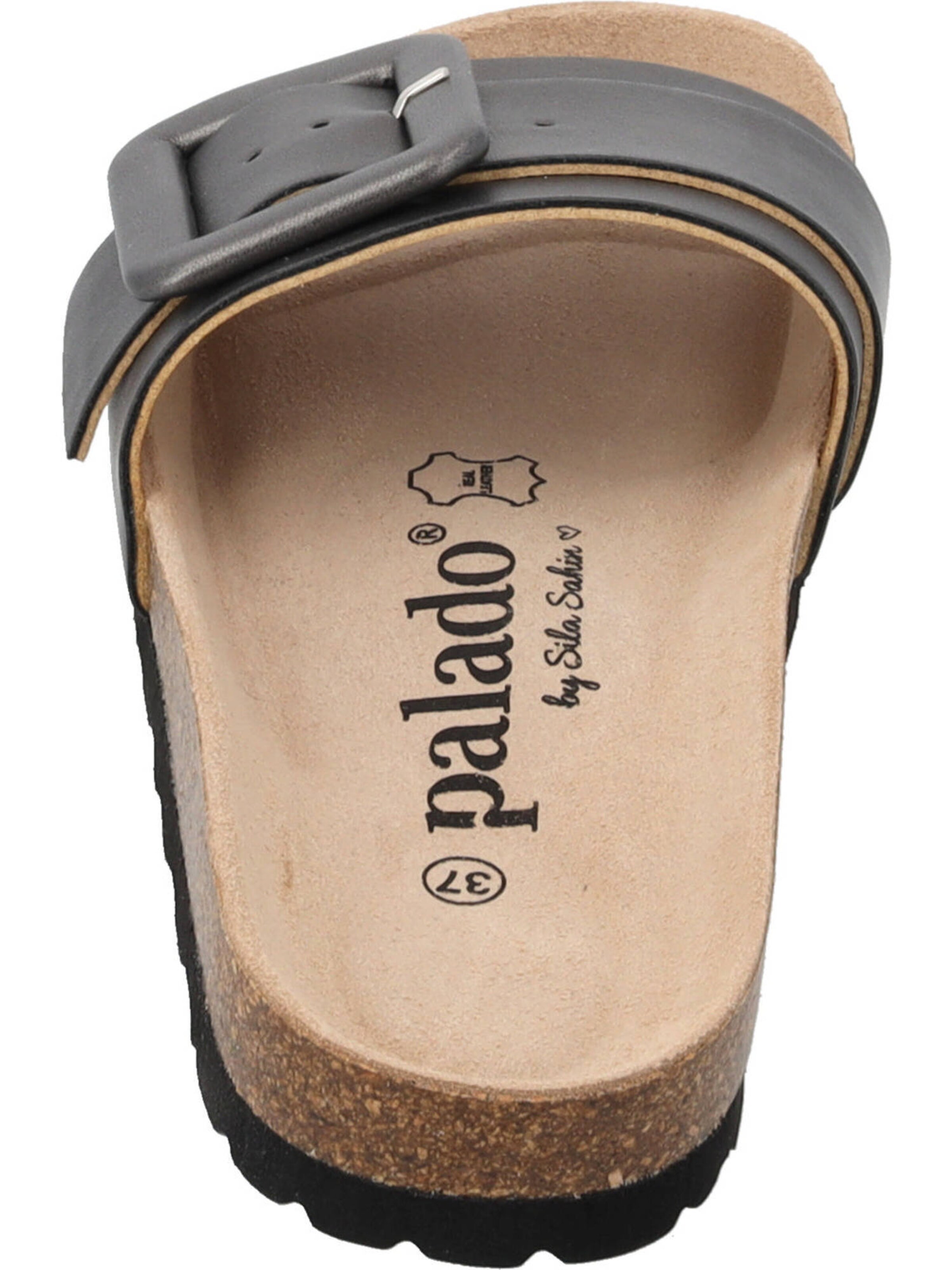 Palado by Sila Sahin Papucs 'Arrus' - szürke