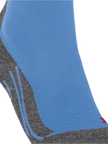 FALKE Athletic Socks 'TK Compression Stabilizing' in Blue