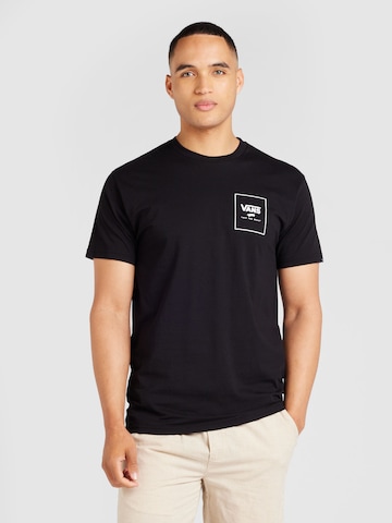 VANS Tričko – černá: přední strana