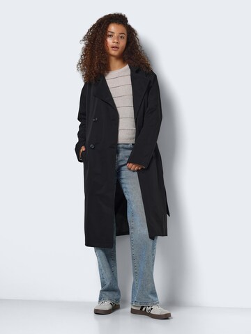 Manteau mi-saison 'MANYA' Noisy may en noir