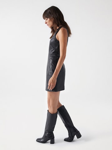 Salsa Jeans Jurk in Zwart