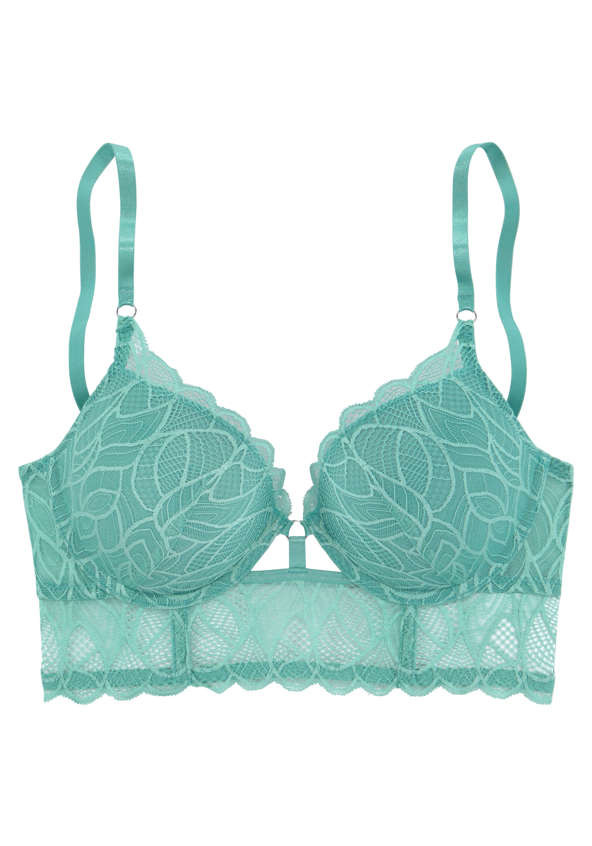 Soutien-gorge LASCANA en vert : devant