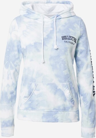 HOLLISTER Majica | modra barva: sprednja stran