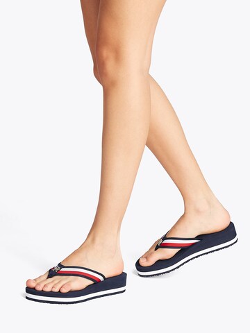 Infradito di TOMMY HILFIGER in blu