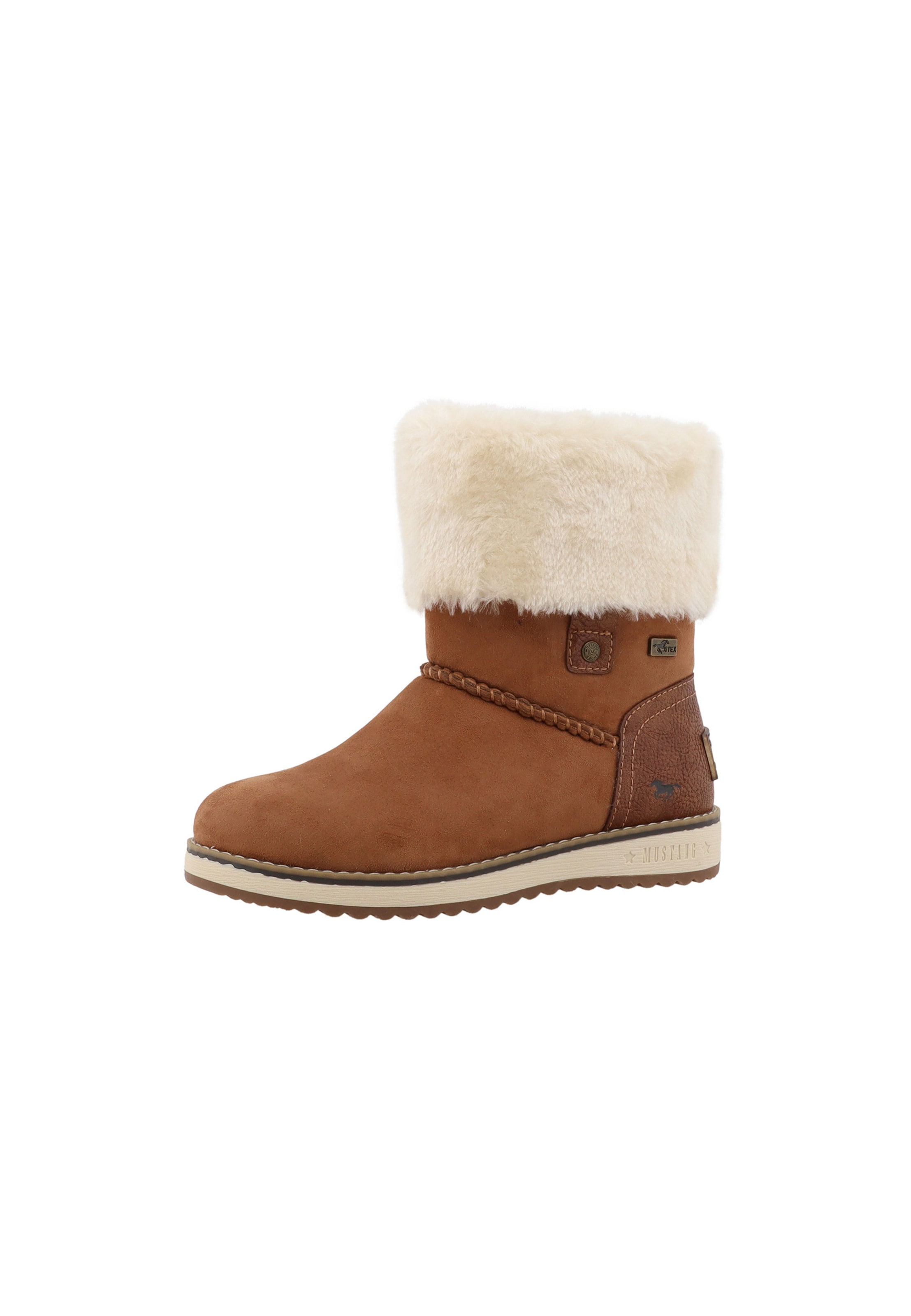 MUSTANG Boot in Brown: front