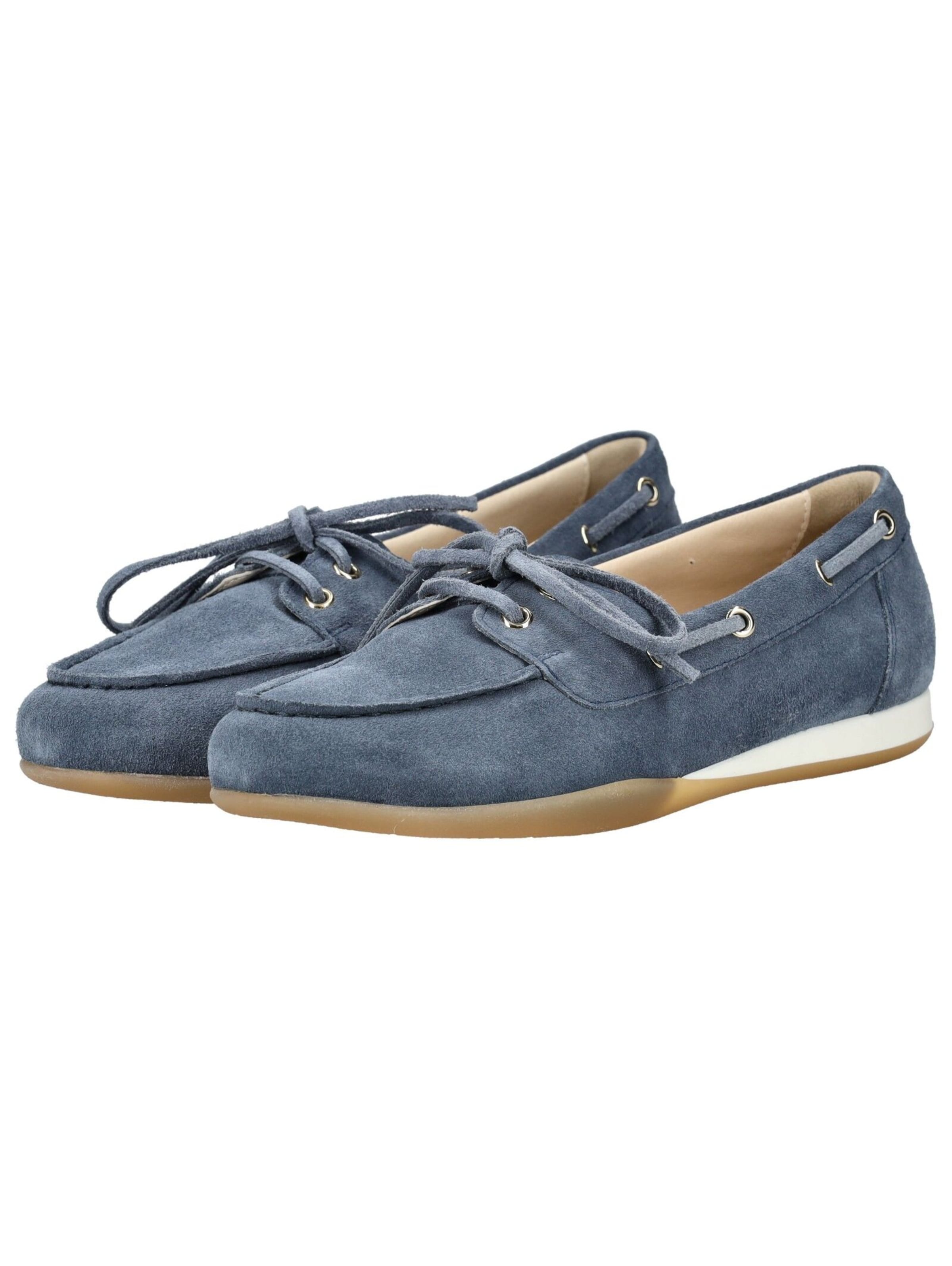 Mocassino di Nero Giardini in blu