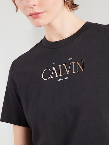 Calvin Klein Jeans Póló 'CLASSIC' - fekete