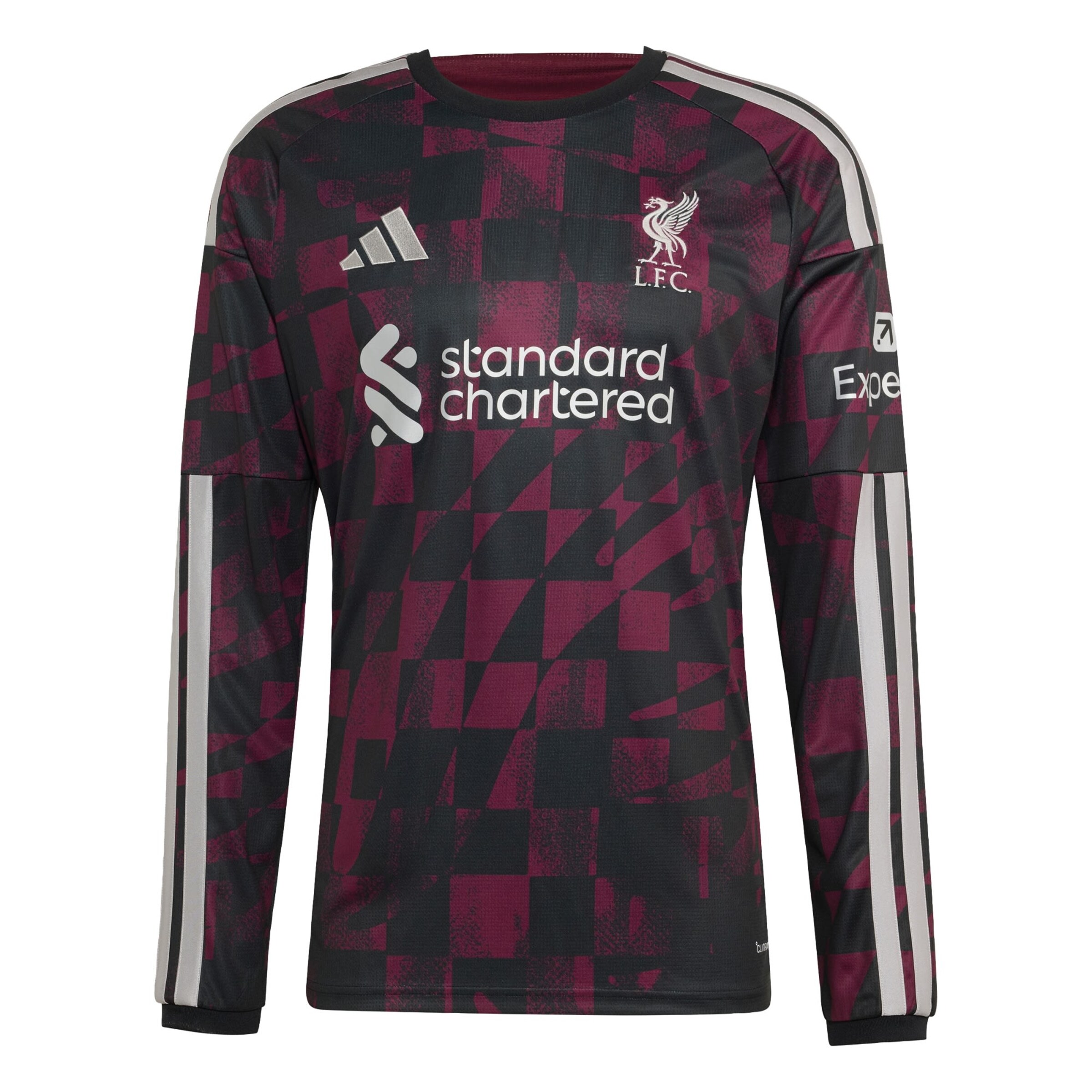 ADIDAS PERFORMANCE - Camiseta funcional 'Liverpool FC 26/27' en negro: frente