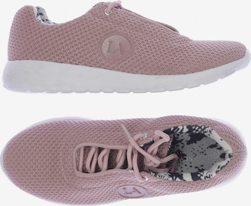 LASCANA Sneakers & Trainers in 39 in Pink: front