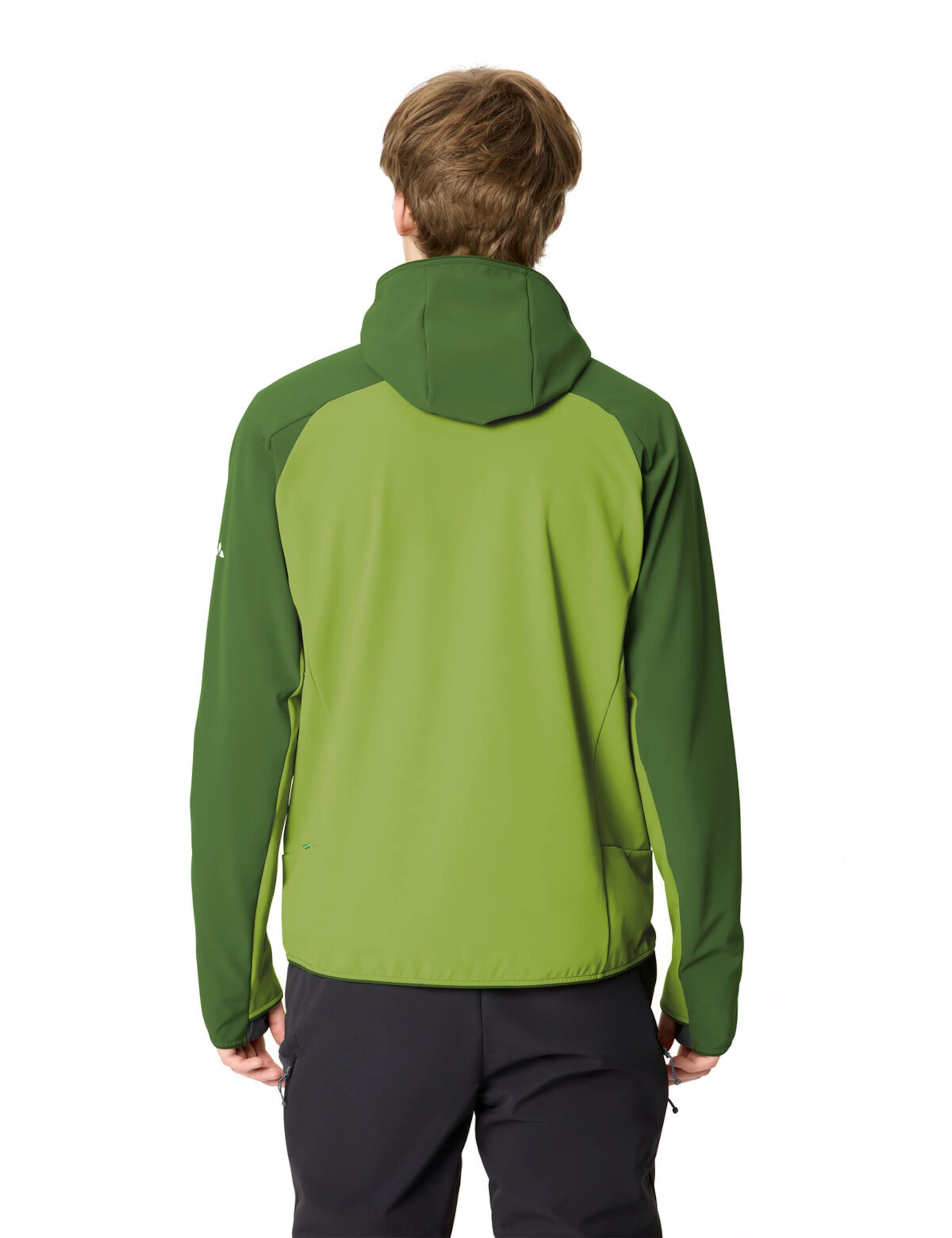 VAUDE Sportjas 'Larice' in Groen
