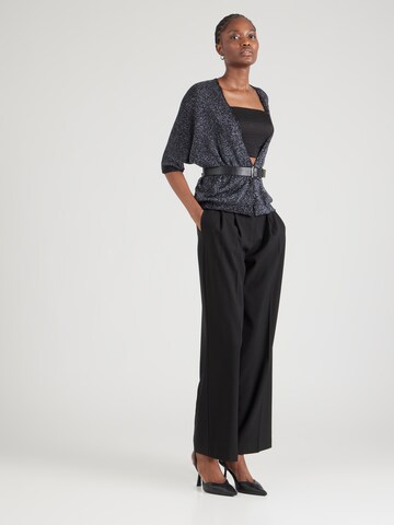 ZABAIONE Knit Cardigan 'Fe44njaa' in Black