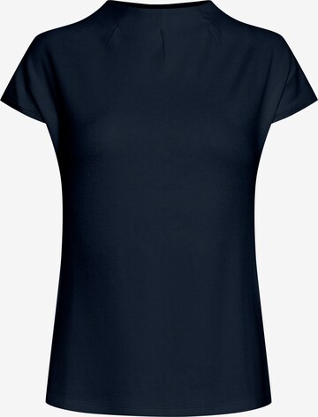 Fransa Shirt in Blauw: voorkant