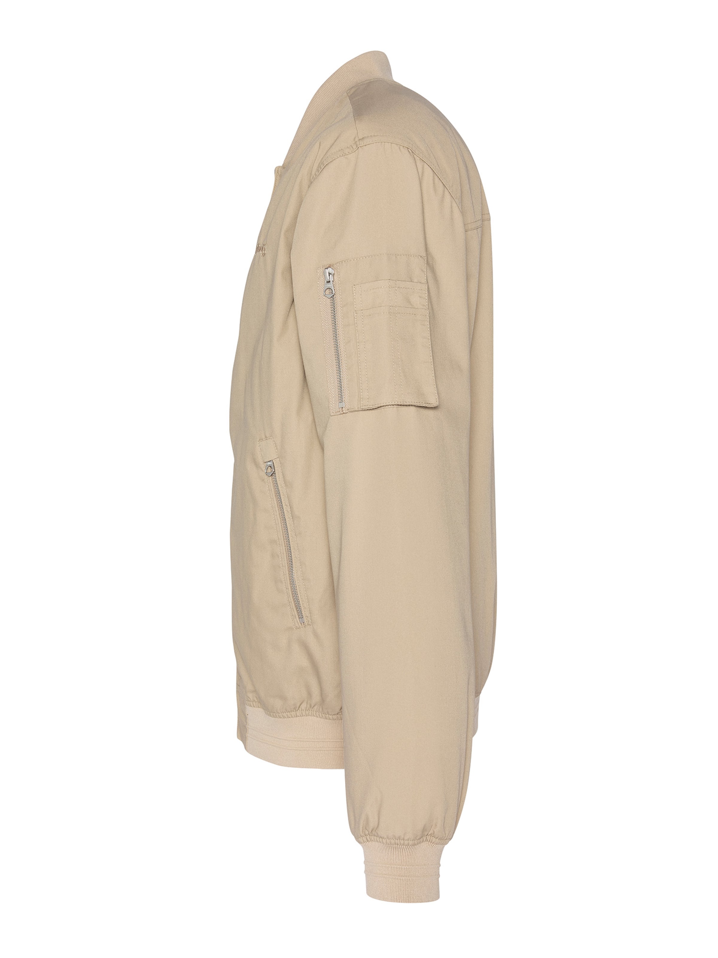 Manteau mi-saison Schott NYC en beige