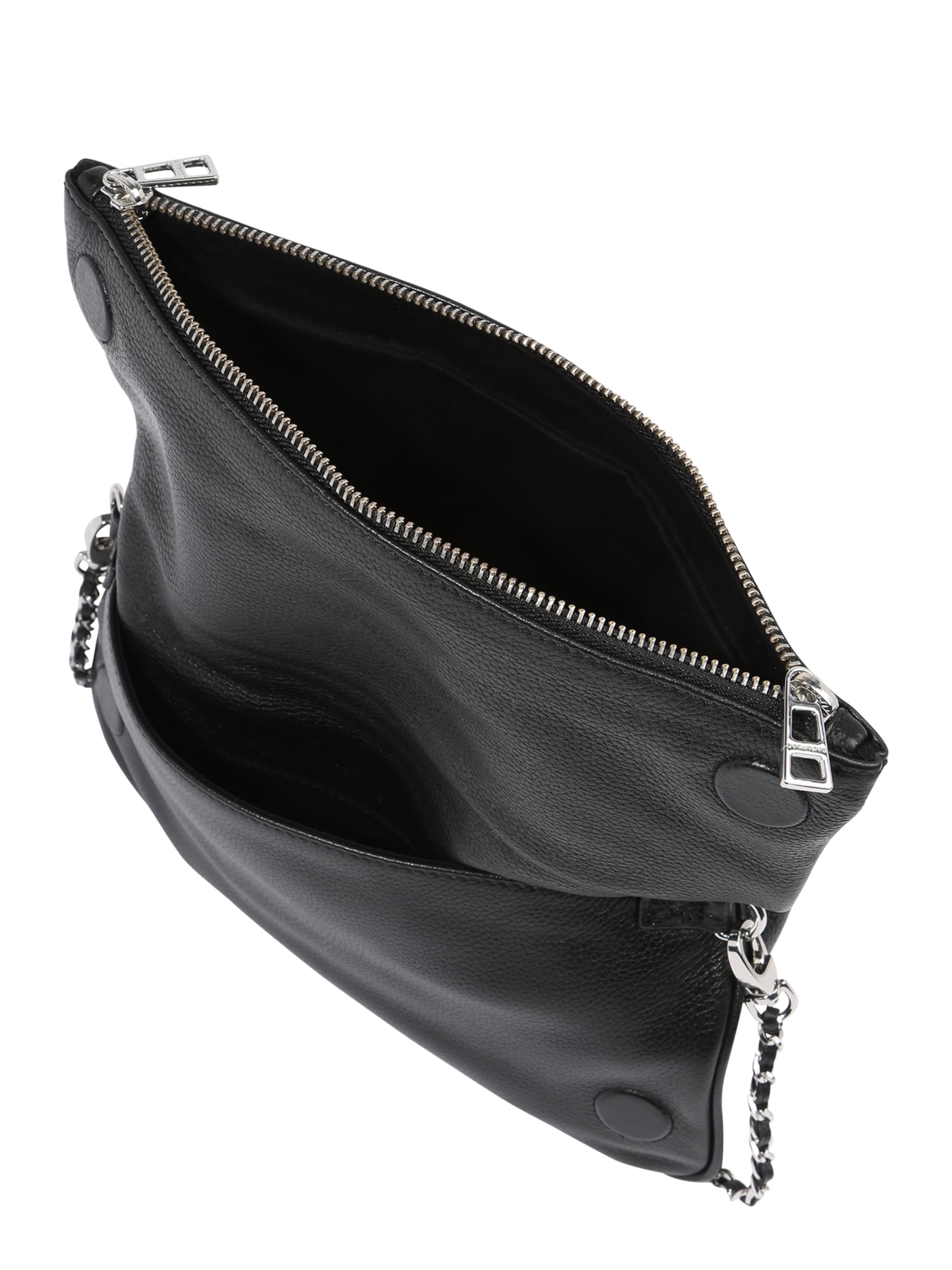 Pochette 'ROCK' Zadig & Voltaire en noir