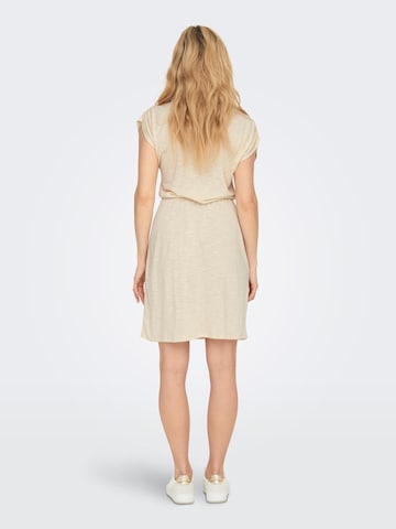 Robe 'DODO' JDY en beige