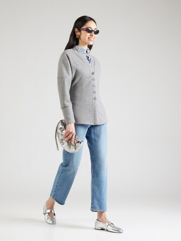 VERO MODA Strickjacke 'VMKLEO' in Grau