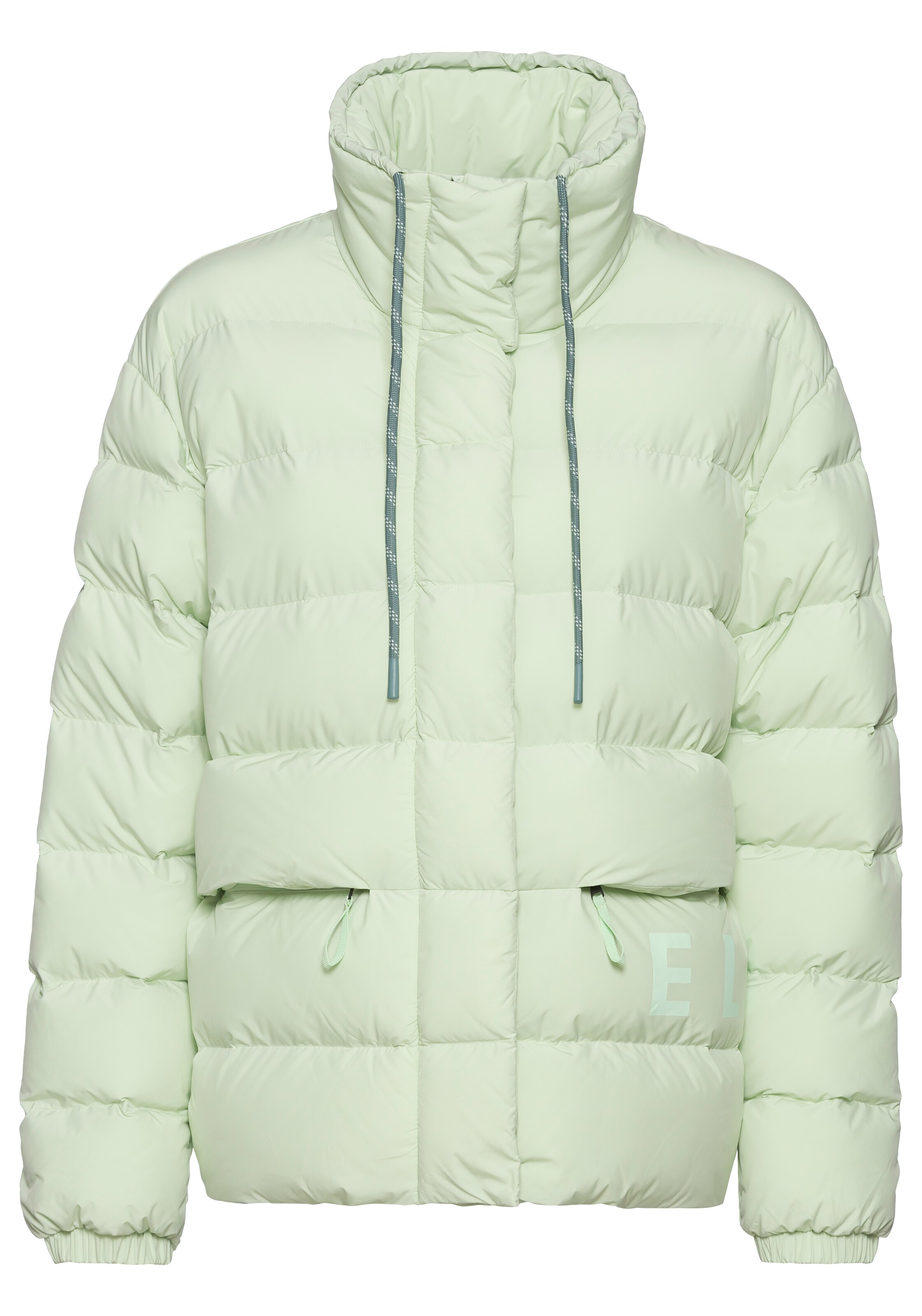 Elbsand Übergangsjacke in Grün: Vorderseite