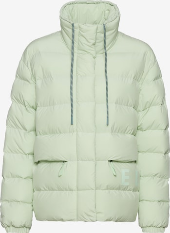 Elbsand Übergangsjacke in Grün: Vorderseite