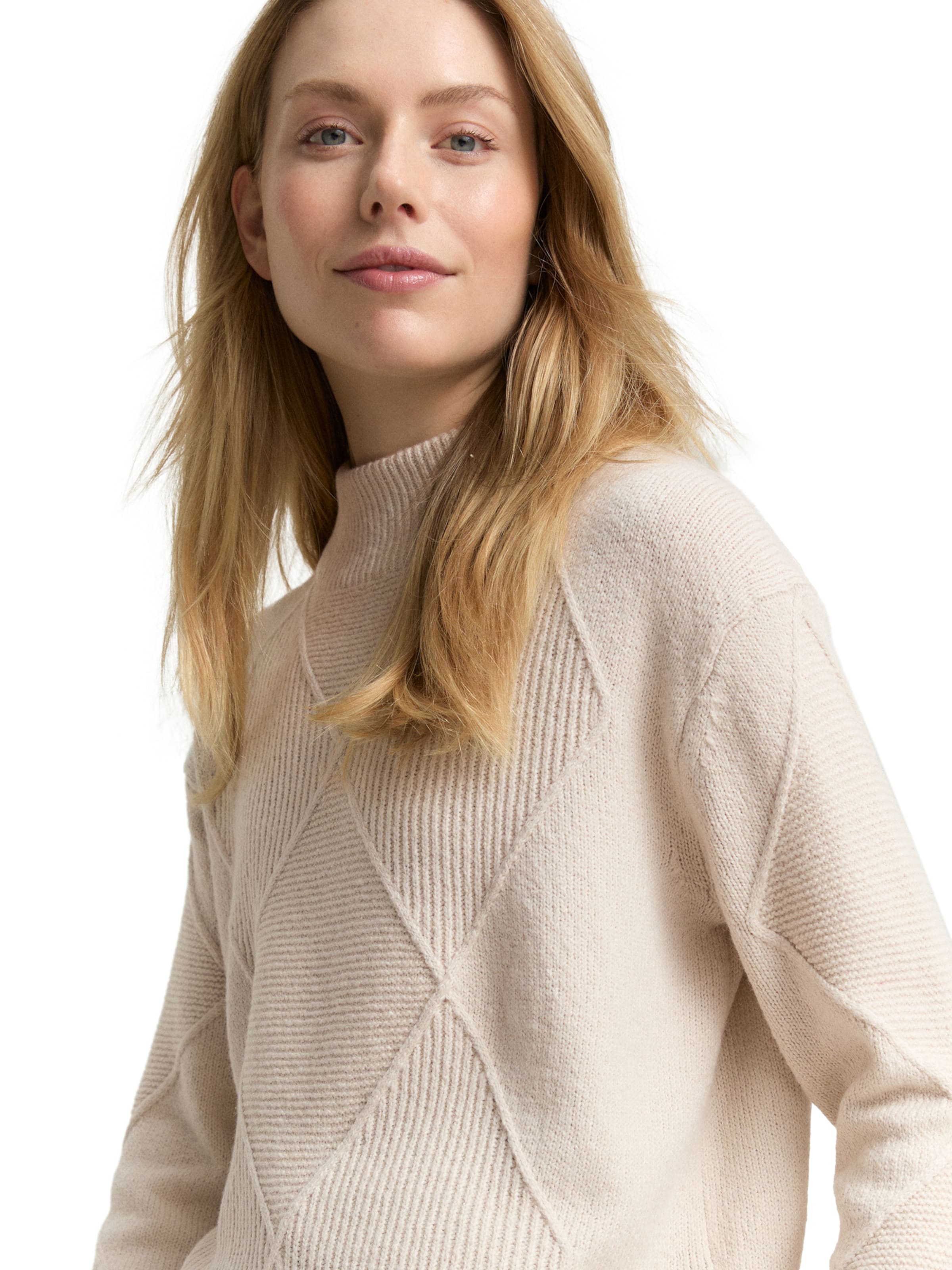 Pullover di TOM TAILOR in beige