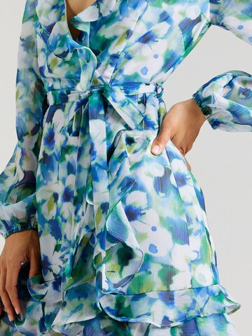 Bardot Dress in Blue