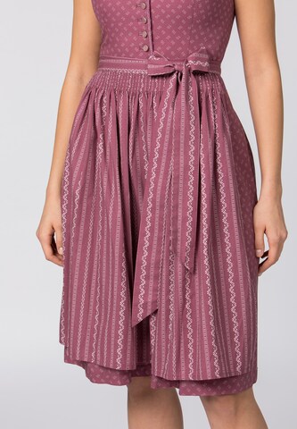 STOCKERPOINT Dirndl 'Fina' in Rood