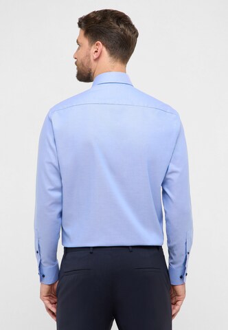 ETERNA Comfort Fit Hemd in Blau