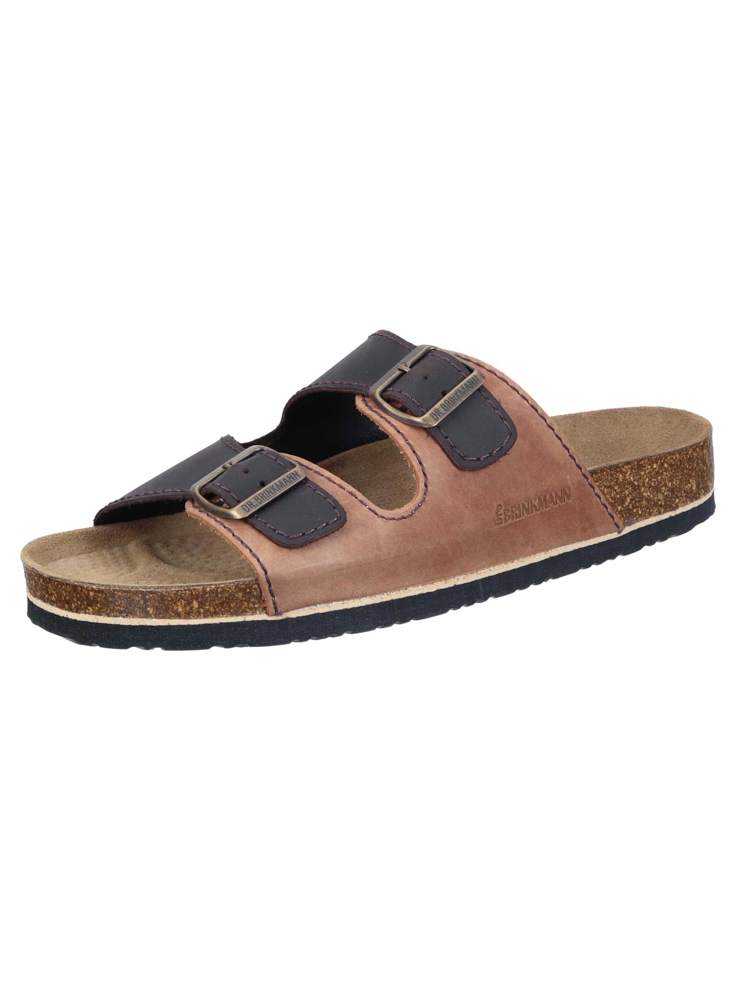DR. BRINKMANN Mule 'Bonillo' in Brown
