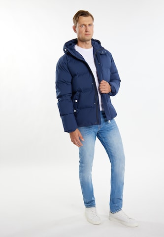 DreiMaster Maritim Winter Jacket 'Maritim' in Blue