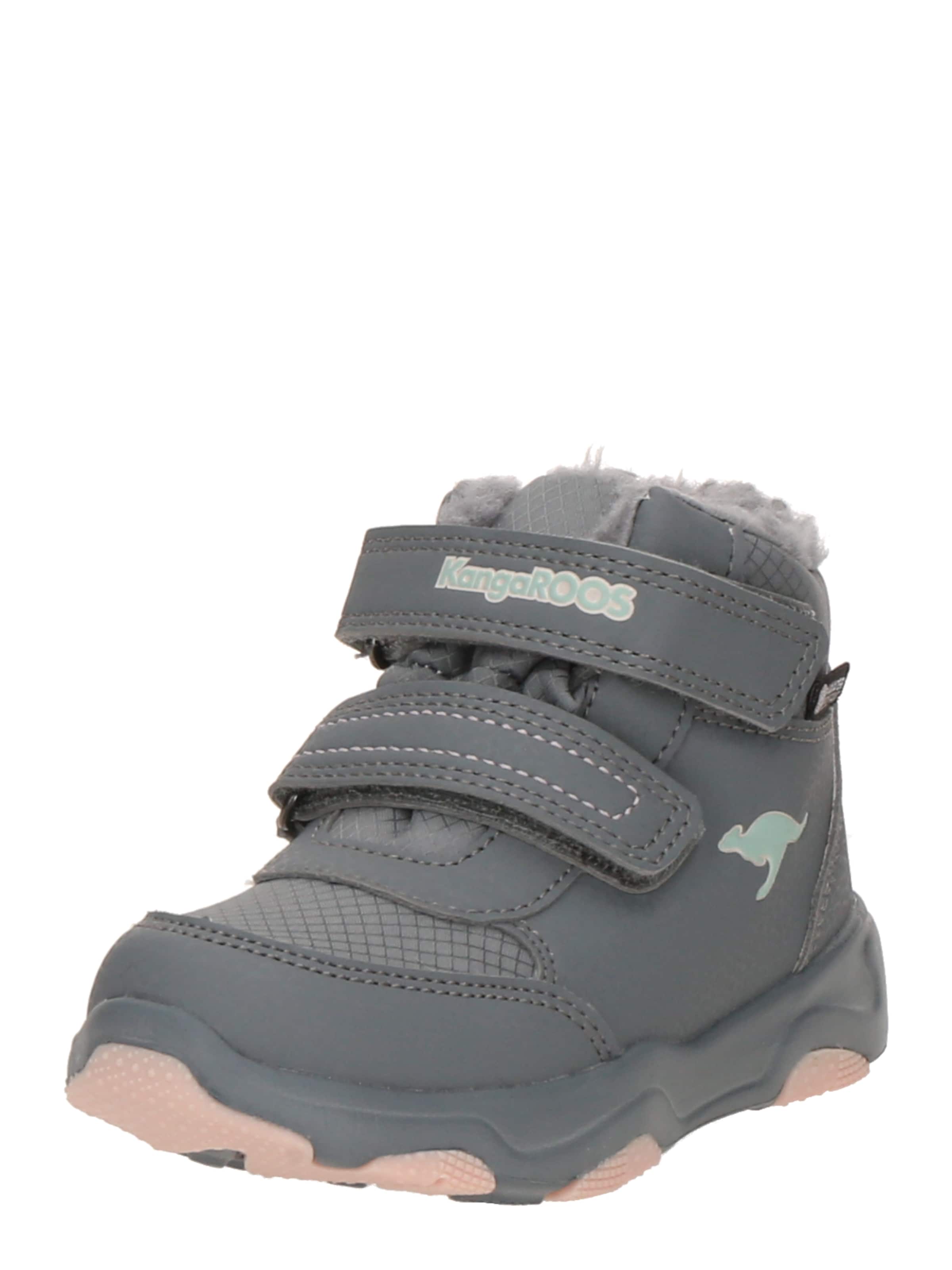 KangaROOS Μπότες για χιόνι 'Nihu EV' σε γκρι: μπροστά