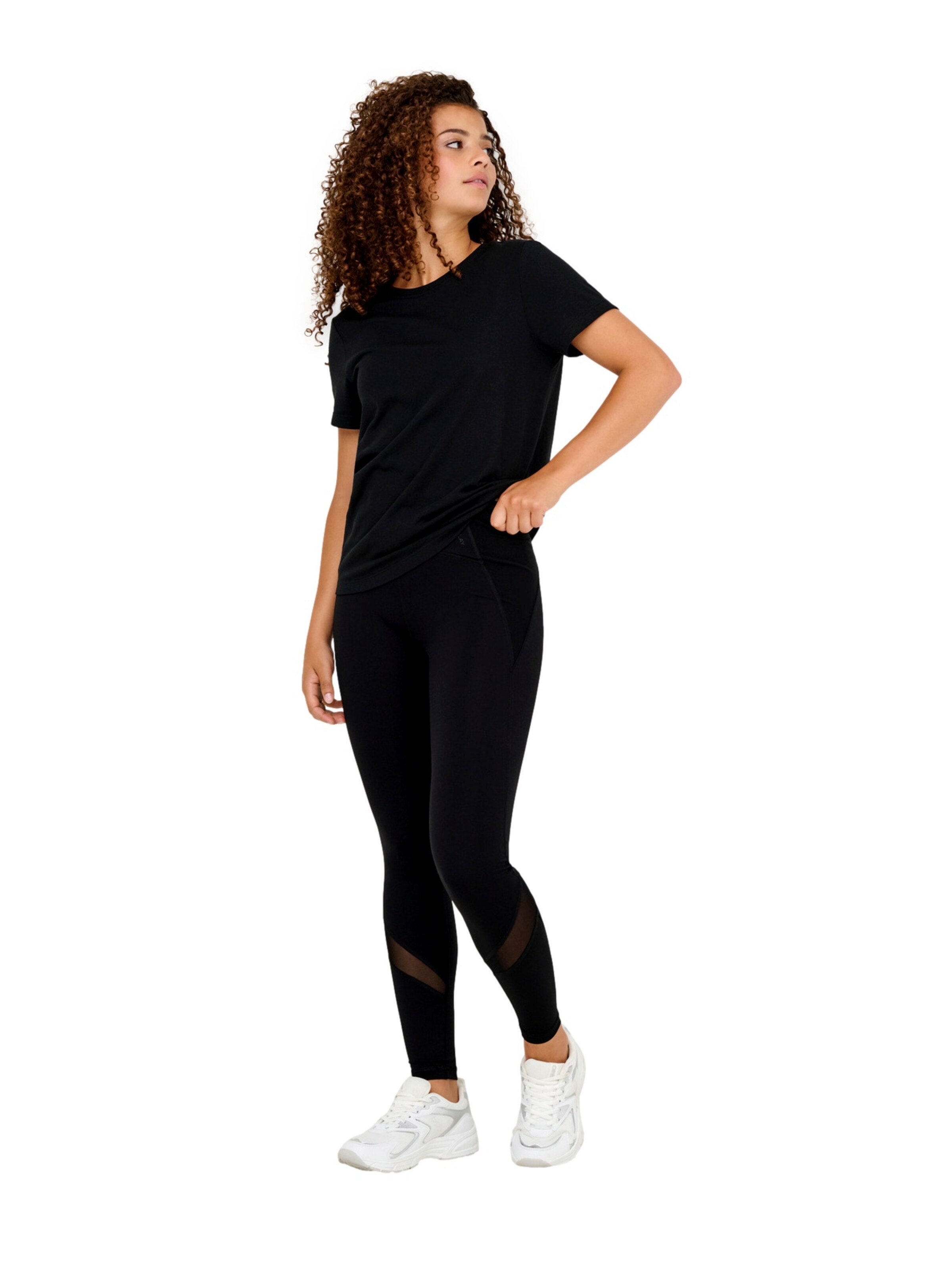 ONLY PLAY Slimfit Leggings 'Rya-3-Posh' in Schwarz
