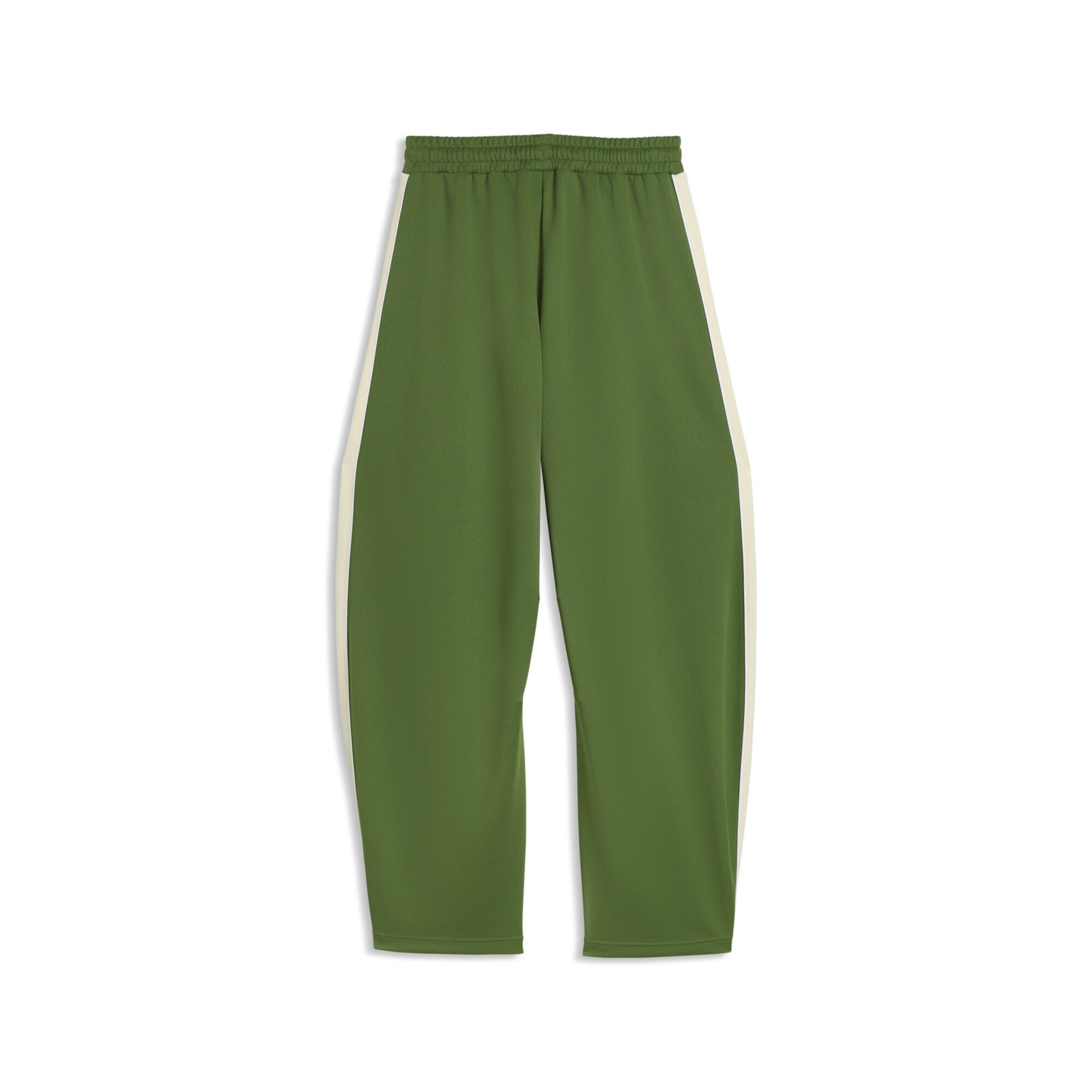 PUMA Loosefit Sportbroek in Groen