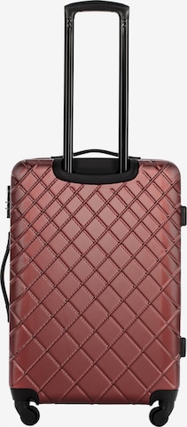 Valise 'Classic Kollektion' Wittchen en rouge